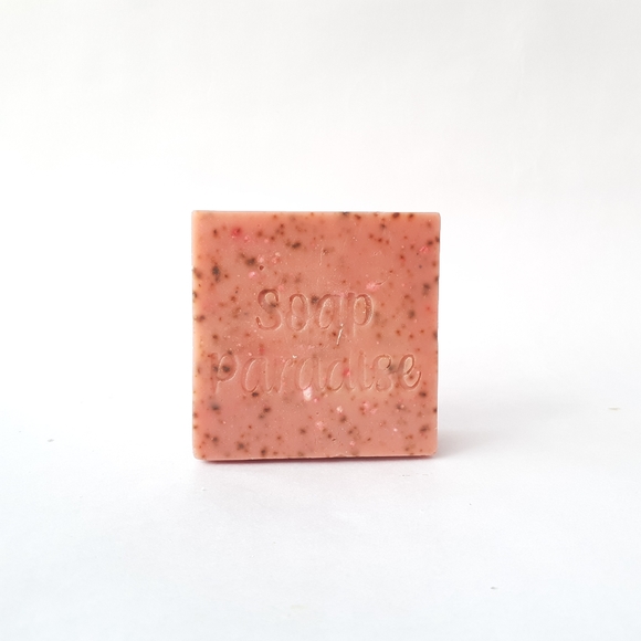 Exfoliating Rose Soap - Picture 2 of 2